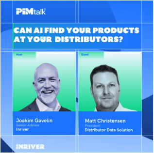 PIMtalk: Can AI Find Your Products at Your Distributors? 41